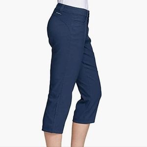 Hiking pants NWT Eddie Bauer Rainer Capris- Sz 8